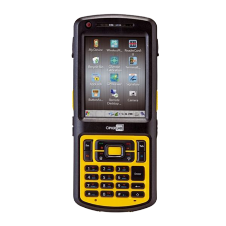 Терминал сбора данных CipherLab 5571-L с камерой