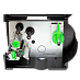 TSC MB340T (300dpi, USB, RS-232, LAN, Bluetooth, WiFi) фото 2