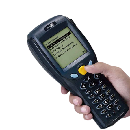 8770-2D, 4MB, touch screen, bluetooth, 802.11 b/g, счит-ль двумерных кодов, (индустриальный терминал+USB кабель+блок питания+аккумулятор)