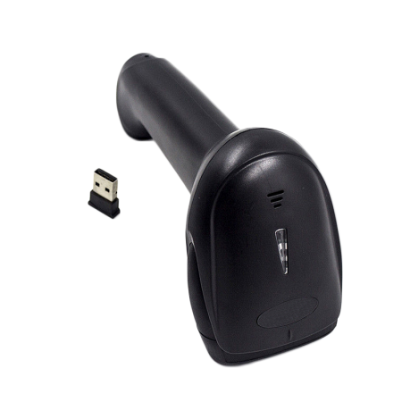 GlobalPOS MJ-6706B (2D имидж-считыватель, Bluetooth, USB, черный)