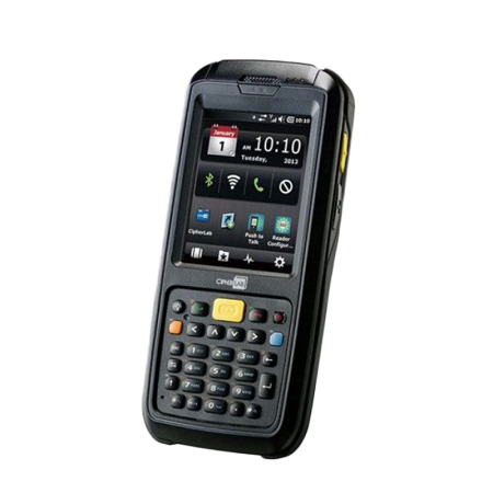 CipherLAB CP60 (6070)-L (SNAP-ON Kit, WinCE 6.0, BT, Wi-Fi, GPS, QVGA, 4400mAh Li-ion,  Лазерный Считыватель, Камера, в комплекте с подставкой)