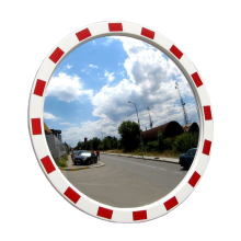 Круглое сферическое зеркало SATEL для улицы