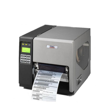 Термотрансферный принтер TSC TTP-366M