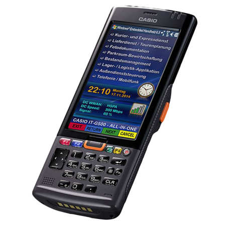 Casio IT-G500-25E (CMOS Имидж-сканер, Bluetooth, WLAN, без АКБ)