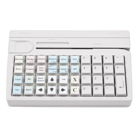 Программируемая клавиатура Posiflex KB-4000UB черная	