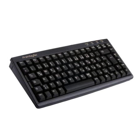 Программируемая клавиатура PREH MСI 96 клавиатура пыле- водонепроницаемая, 96 клавиш; с ридером на 1,2,3 дорожки; USB, черная