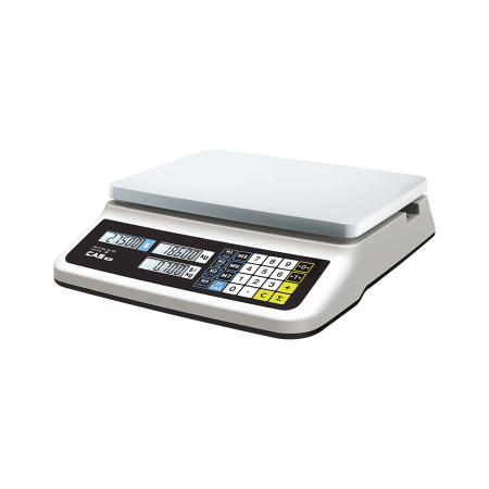 Торговые весы CAS PR-30B LCD (без стойки)