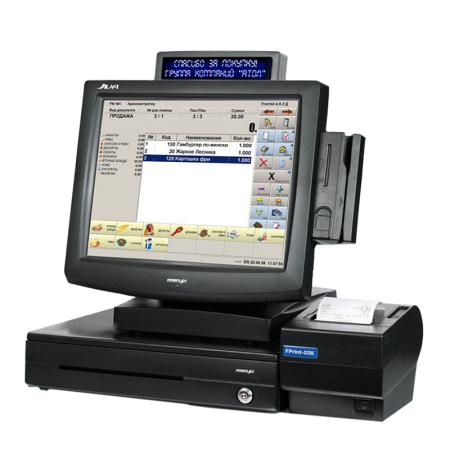 POS-система ForPOSt ФастФуд 15