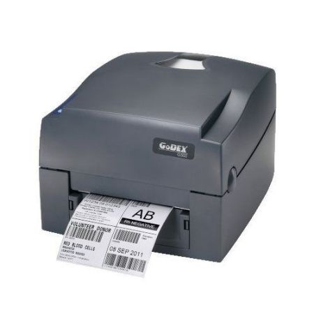 Термотрансферный принтер Godex G500UES (203 dpi, USB, RS232, LAN, дюймовая втулка риббона)